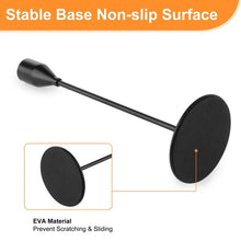 Load image into Gallery viewer, Candlestick Holders, Set of 3 Matte Black Candle Holders, Taper Candle Holders Decorative Candlestick Holder for Home Decor, Dinning, Party