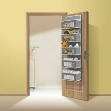Load image into Gallery viewer, Over Door Hanging Organizer 5 Pockets Wall Closet Hanging Storage Bag for Pantry Baby Nursery Bathroom