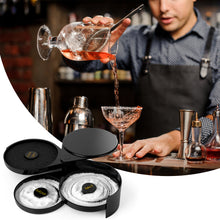Load image into Gallery viewer, 3 Tier Bar Glass Rimmer, Margarita Cocktail Salt and Sugar Glass Rimmer,Bartender tool(BLACK)
