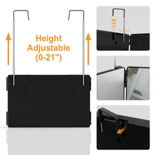 Load image into Gallery viewer, 3 Way Mirror and 5X Magnifying Mirror, 360°Tri Fold Mirror for Makeup and Hair Styling
