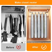 Load image into Gallery viewer, 40&quot; Hanging Garment Bags for Closet Storage Suit Bag 4&quot; Gusseted Clear Clothes Cover for Coat, Jacket, Sweater (5 Packs)
