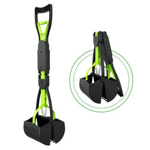 Load image into Gallery viewer, Pooper Scooper for Large Small Dogs, Foldable Dog Poop Waste Pick Up Shovel, Durable Spring Easy to Use Perfect for Grass,Dirt,Gravel
